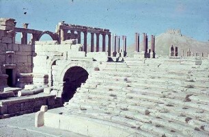 Palmyra Theater 2. Jhdt. 1. Hälfte