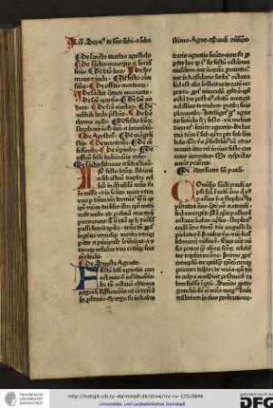 In festo beatorum Fabiani et Sebastiani duplex collecta in quibusdam ecclesiis dicitur in missa...