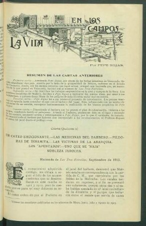 La Vida en los Campos