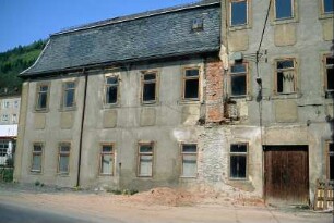 ehemaliges Kontor der Porzellanmanufaktur, im Verfall