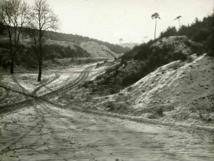 Weg zum Blechhammer im Schnee
