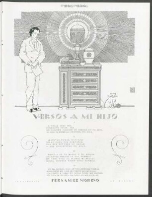 Versos a mi hijo
