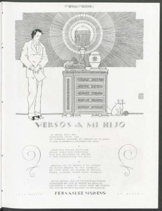 Versos a mi hijo