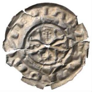 Fundmünze, Brakteat, 1239 - 1263