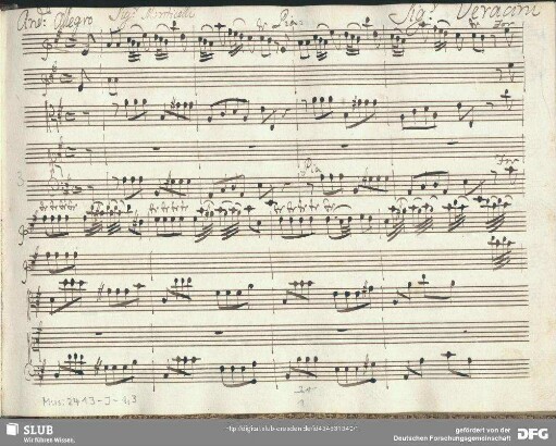 Aria: Vedrai scherzare nel suo bel viso