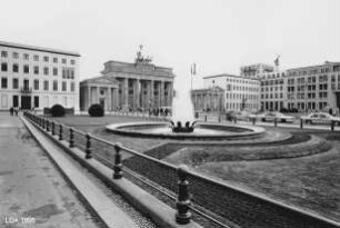 Pariser Platz; Berlin, Mitte