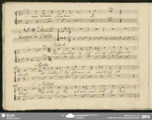 No. 4 Duett: "Na freilich ich seh' es"