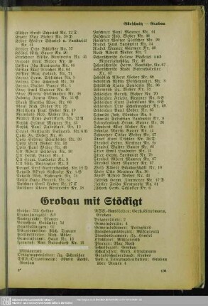 Grobau mit Stöckigt