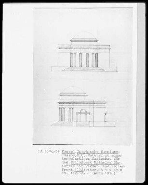 Kassel & Wilhelmshöhe & Gartenbau