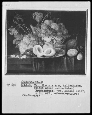 Stilleben mit Früchten