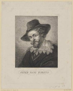 Bildnis des Peter Paul Rubens