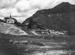 Österreich, Hohe Tauern, Naßfelder Tal, Goldbergwerk