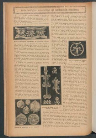 Arte antiguo americano de aplicación moderna