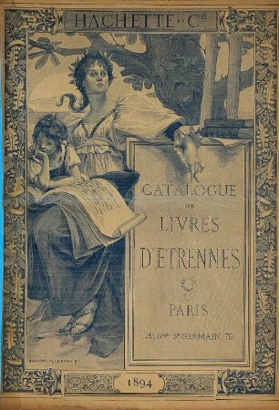 Livres d'étrennes. 1894