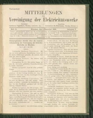 Heft 15/15, Jg. 1