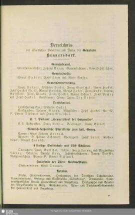 Gemeinde Hennersdorf
