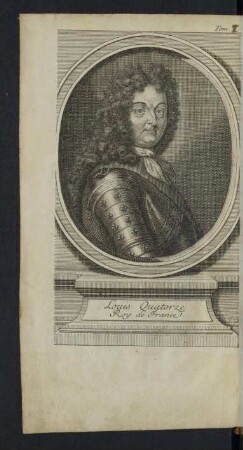 Louis Quatorze, Roy de France