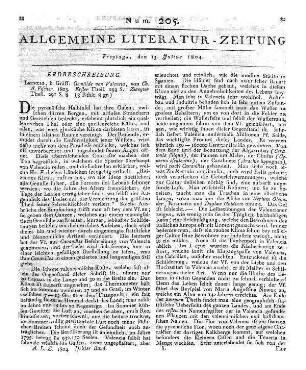 Fischer, C. A.: Gemälde von Valencia. T. 1-2. Leipzig: Gräff 1803