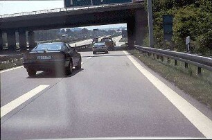 Brücke Süd von Norden (Nebenfahrbahn)