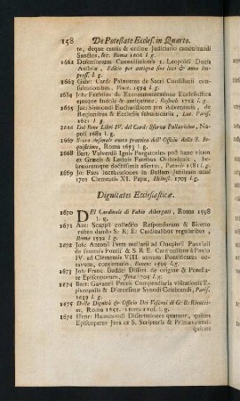 158-173, Dignitates Ecclesiasticae - Concilia & Synodi
