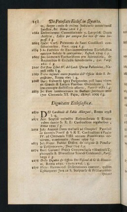 158-173, Dignitates Ecclesiasticae - Concilia & Synodi