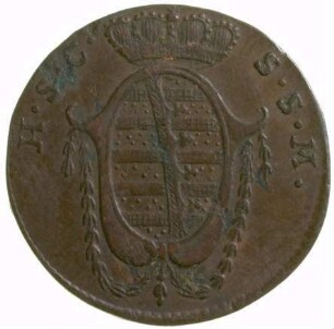 Münze, Pfennig, 1808
