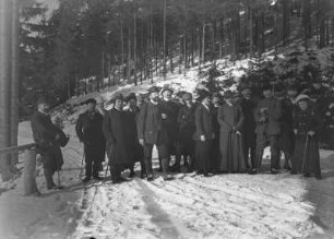 Gruppenaufnahme am Auersberg