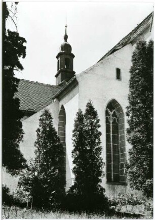 Meißen. Sankt Afra, Außenansicht