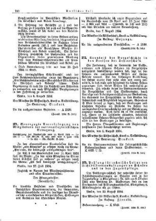 Bevorzugte Unterbringung von Mitgliedern der nationalsozialistischen Bewegung : [Amtlicher Teil]