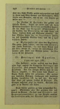 IV. Portugal und Spanien