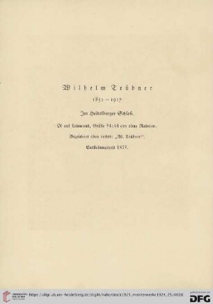 Wilhelm Trübner