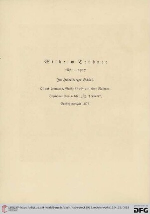 Wilhelm Trübner
