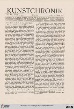 Heft 22 (23. Februar 1917)