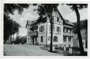 Wildenthal. Hotel Post