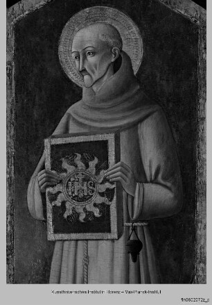 Heiliger Bernhard von Siena