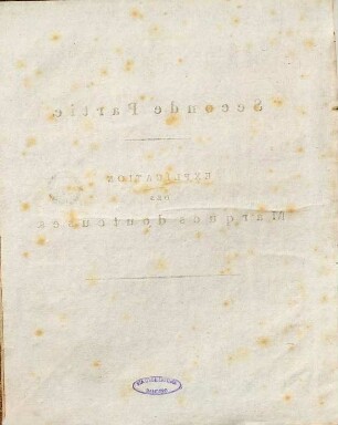 Dictionnaire de monogrammes, chiffres, lettres initiales et marques figurées : sous lesquels les plus célêbres peintres, dessinateurs, et graveurs ont designé leurs noms, tirés de tous les ouvrages parus depuis quelques siècles en Allemagne, en Italie, en France, en Angleterre, en Hollande, et augmentés de quantité de marques ignorées jusqu'a ce jour ; pour servir de suite et de complément au dictionnaire des monogrammes, qui a paru en 1817, 2[a]. Explication des marques douteuses [texte]