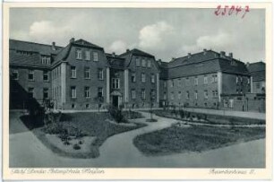 Meißen. Polizeischule Beamtenhaus II.