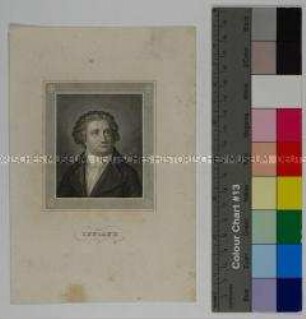 Porträt des Schauspielers, Dramatikers und Intendanten August Wilhelm Iffland