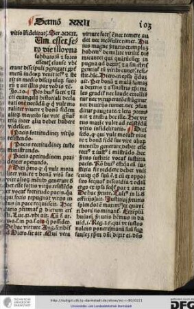 [Dominica prima post octavam pasce, sermo de officio pastoris spiritualis, temporalis et de conditionibus familie eis commisse, sermo XXIII].