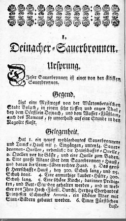 Mineralbäder Württembergs