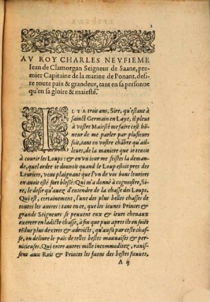 La chasse du loup