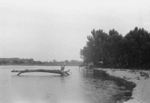 Am Grenzfluss in Guatemala (Lateinamerika-Aufenthalte 1934/1942 – 5. Mexiko 1937)