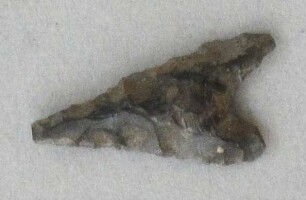 Pfeilspitze aus Stein