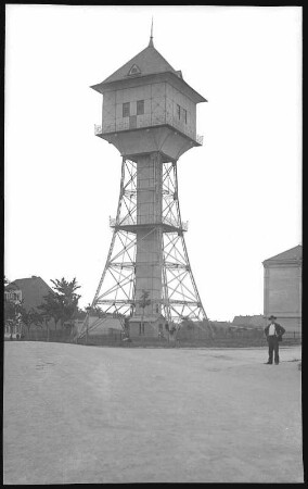 Groitzsch. Wasserturm