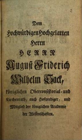 D. Joh. Salomo Semlers Vorbereitung zur theologischen Hermeneutik : zu weiterer Beförderung des Fleisses angehender Gottesgelerten, 1