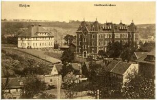 Meißen. Stadtkrankenhaus