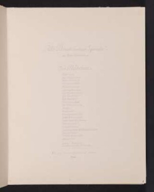Illustration zum Märchen-Gedicht von Else Seifert Die Tanzkreisel". Arrangement mit Holzfiguren vor gezeichnetem Marktplatz