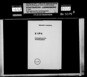 Gemeinderechtsverhältnisse in Geisingen, Gundelfingen mit Dürrenstetten, Gundershofen, Hayingen (Oberwilzingen), Justingen, Magolsheim, Münzdorf (Weiler), Sonderbuch, Sontheim und Wilsingen