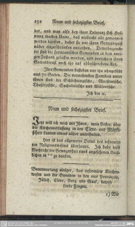 Neun und sechszigster Brief