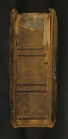 Familienalbum : Familienalbum. Ledereinband, Metallbeschlag, Metallschließe und Goldschnitt; 17 x 13,5 x 6 cm (um 1905). Dresden: SLUB/DF 2017.A.350